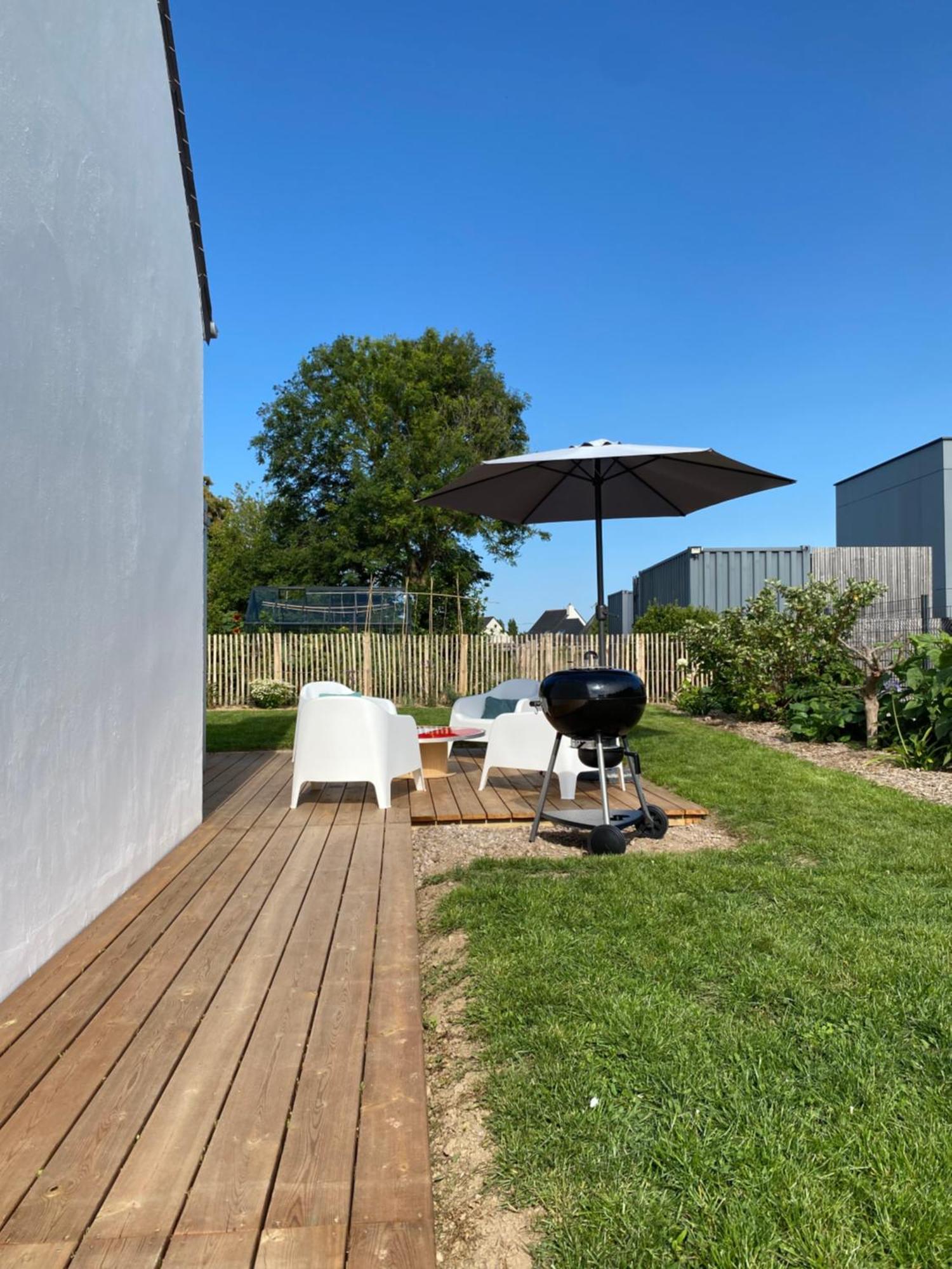 Hébergement de vacances En Simone ! Plurien